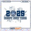 Happy New Year 2025 Penn State Nittany Lions PNG Design