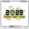 Happy New Year 2025 Johnson C Smith PNG Design Download