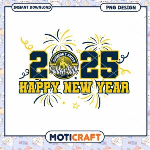 Happy New Year 2025 Johnson C Smith PNG Design Download