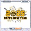 Happy New Year 2025 Grambing State Tigers PNG Design