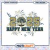 Happy New Year 2025 Georgia Tech Yellow Jackets PNG