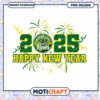 Happy New Year 2025 Colorado State Rams PNG Design