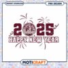 Happy New Year 2025 Alabama Bulldogs PNG Design Download