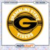 Grambling State Tigers Logo PNG Instant Download Design
