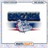 Gonzaga Bulldogs PNG Design Instant Download Graphic