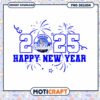 Gonzaga Bulldogs New Year 2025 PNG Design Download