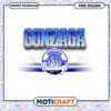 Gonzaga Bulldogs PNG Design for Instant Download Artwork