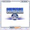 Gonzaga Bulldogs Logo Design Instant Download PNG Art