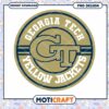 Georgia Tech Yellow Jackets PNG Digital Download Design