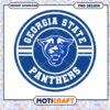 Georgia State Panthers Logo PNG Design Instant Download