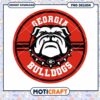 Georgia Bulldogs PNG Design for Instant Download Art