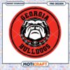 Georgia Bulldogs Logo PNG Instant Download Design File
