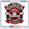 Georgia Bulldogs Fan Power PNG Design Instant Download