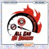 Georgia Bulldogs All Gas No Brakes PNG Digital Download
