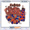 Gators Cheer Graphic PNG for Spirit and Events