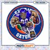 Gator Football Player PNG Instant Download Design Artwork