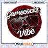 Gamecocks Vibe Sunglasses Design PNG Instant Download