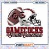Gamecocks Football PNG Design Instant Download South Carolina