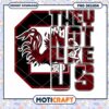 Game Day They Not Like Us PNG Design Instant Download