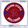 Fresno State Bulldogs PNG Instant Download Design File