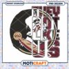 FSU They Not Like Us PNG Design Instant Download Art
