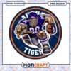 Football Tiger PNG Design