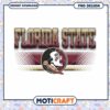 Florida State University PNG Design Instant Download Art