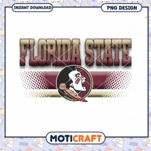 Florida State University PNG Design Instant Download Art
