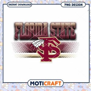 Florida State University FSU Logo PNG Design Download