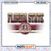 Florida State Seminoles PNG Design for Instant Download