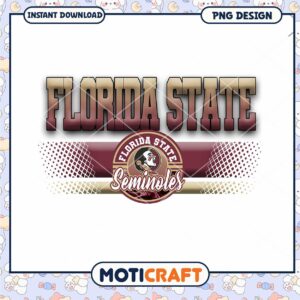 Florida State Seminoles PNG Design for Instant Download