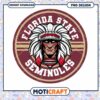 Florida State Seminoles PNG Design Instant Download Art