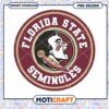 Florida State Seminoles Logo PNG Instant Download Design