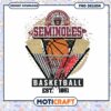 Florida State Seminoles Basketball PNG Instant Download Design