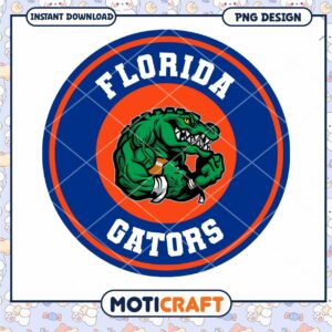Florida Gators PNG Design Instant Download Graphic Art