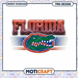 Florida Gators PNG Digital Download for Fans and Decor