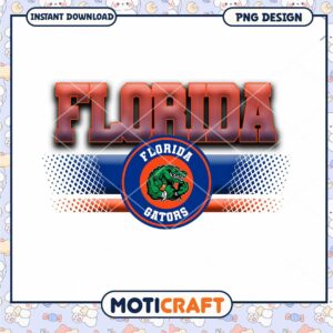 Florida Gators PNG Design Instant Download for Fans