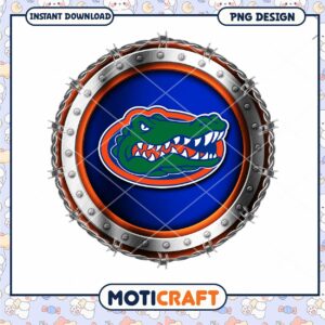 Florida Gators Logo Design PNG Download for Fans