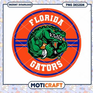 Florida Gators Logo PNG Instant Download for Fans