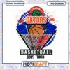 Florida Gators Basketball PNG Design Instant Download
