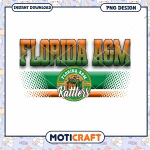 Florida A&M University Rattlers PNG Design Download