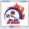 Florida Gators All Gas No Brakes PNG Graphic Download