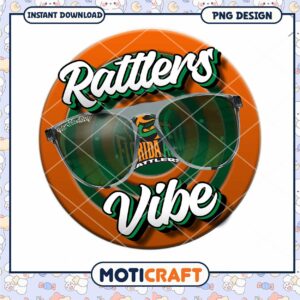 Florida A&M Rattlers Vibe Sunglasses PNG Design Download