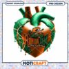 Florida A&M Rattlers Heart PNG Design Instant Download