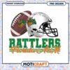 Florida A&M Rattlers Football PNG Design Instant Download