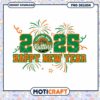 Florida A&M Rattlers Happy New Year 2025 PNG Design