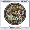 Fighting Irish Football PNG Design Instant Download