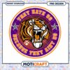 Fierce Tiger Design for Pride and Motivation PNG Download
