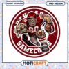 Fierce Football Player PNG Design for Instant Download
