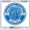 Fayetteville State Broncos Logo PNG Instant Download Design